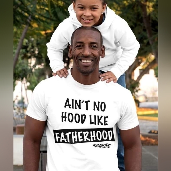 FATHERHOOD Custom T Shirt - Picture 1 of 1